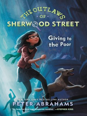 cover image of The Outlaws of Sherwood Street: Giving to the Poor